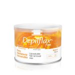 DEPILFLAX, Воск теплый (прозрачный) в банке Натуральный, 400 мл