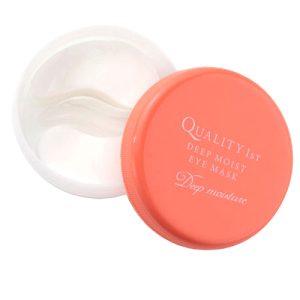 QUALITY FIRST, Глубоко увлажняющая маска для глаз Deep Moist Eye Mask, 2*30 мл, 60 шт