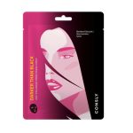 CONSLY, Тканевая маска против расширенных пор Darker Than Black Anti Enlarged Pores Mask Sheet, 25 мл