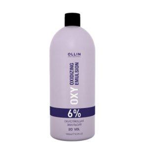 OLLIN, Окисляющая эмульсия Performance Oxy 6% 20vol, 1000 мл