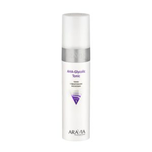 ARAVIA, Тоник с фруктовыми кислотами AHA Glycolic Tonic Face, 250 мл