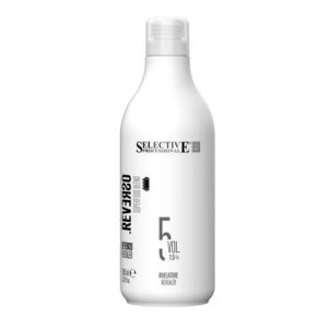 SELECTIVE, Окисляющая эмульсия 1.5% (5 vol) проявитель для полуперманентного окрашивания Reverso Oxy, 1000 мл