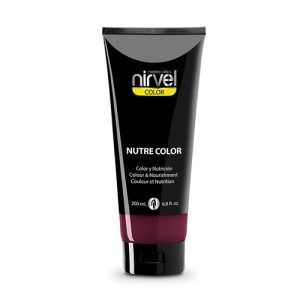 NIRVEL, Питательная гель-маска для волос Nutre Color DARK AUBERGINE, 200 мл