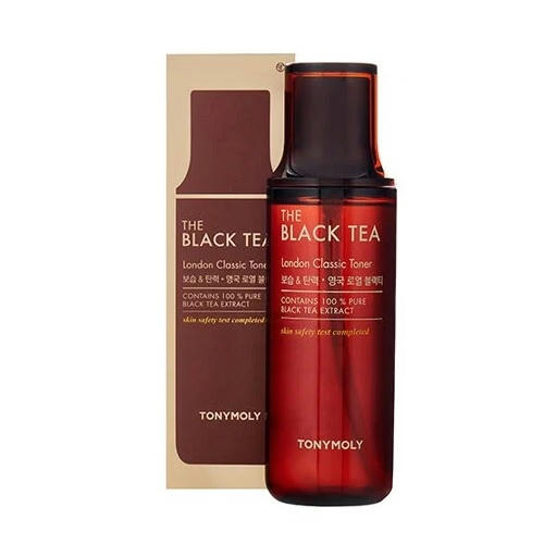 TONYMOLY, Антивозрастной тонер для лица с экстрактом английского черного чая, 150 мл
