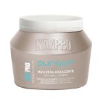 KAYPRO, Маска для волос смягчающая на основе белой глины Purage, 500 мл