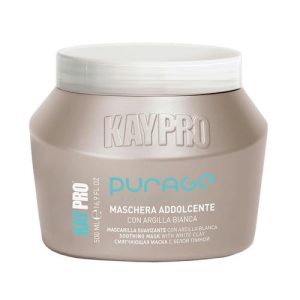 KAYPRO, Маска для волос смягчающая на основе белой глины Purage, 500 мл