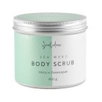 SMORODINA, Скраб «Вдыхай» Мята и Ламинария, 400 гр
