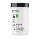 EPICA, Маска для реконструкции и глубокого восстановления волос Keratin PRO, 1000 мл