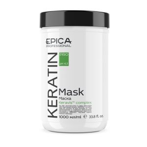 EPICA, Маска для реконструкции и глубокого восстановления волос Keratin PRO, 1000 мл
