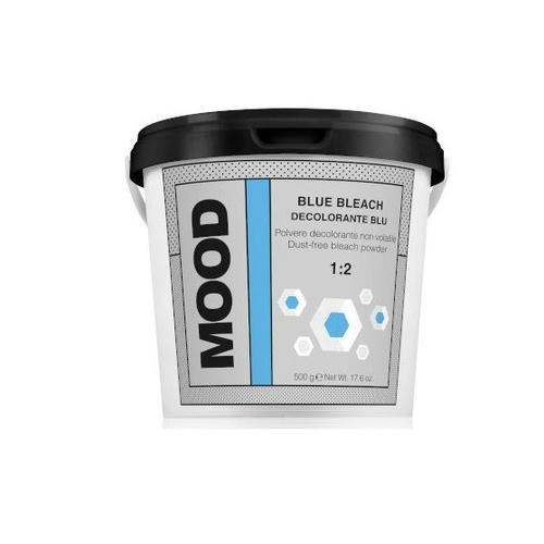 MOOD, Порошок для волос обесцвечивающий голубой Blue Bleach, 500 г