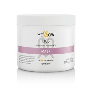 YELLOW, Маска антифриз для гладких волос Liss, 500 мл
