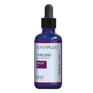 BAREX, Концентрированные пигменты для прямого окрашивания Uniblend Pure Pigments Superplex #7 Violet, 50 мл
