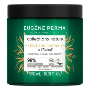 EUGENE PERMA, EUGENE PERMA, Маска для волос восстанавливающая Ши Био 4 в 1 Collections Nature, 500 мл