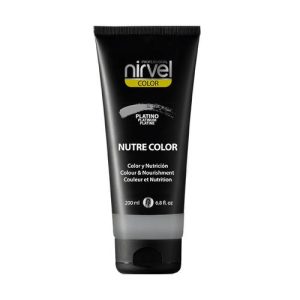 NIRVEL, Питательная гель-маска для волос Nutre Color PLATINO, 200 мл