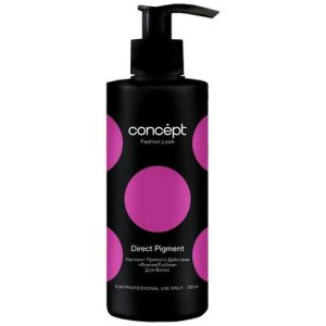 CONCEPT, Пигмент прямого действия Fashion Look Fuchsia, 250 мл