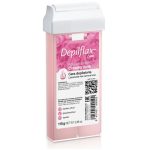 DEPILFLAX, Воск в картридже (плотный) Розовый кремовый, 110 гр