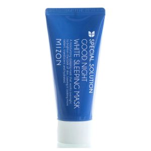 MIZON, Маска для лица ночная отбеливающая Good Night White Sleeping Mask, 50 мл