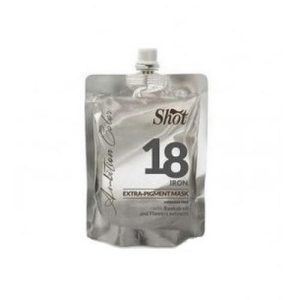 SHOT, Маска для волос эсктра пигмент Extra Pigment Ambition Color 18, 200 мл