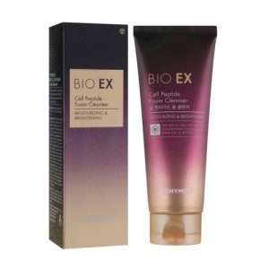 TONYMOLY, Антивозрастная пенка для умывания с пептидами Bio Ex Cell Peptide Foam Cleanser, 150 мл
