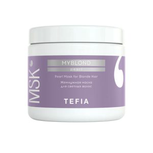 TEFIA, Жемчужная маска для светлых волос Myblond, 500 мл