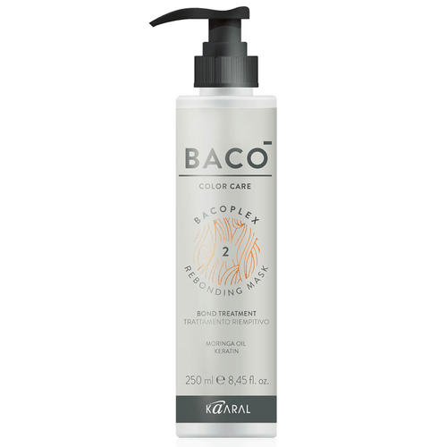 KAARAL, Реконструирующая маска для волос Bacoplex Rebonding Mask Baco, 250 мл