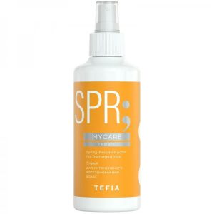 TEFIA, Спрей для интенсивного восстановления волос Repair Mycare, 250 мл