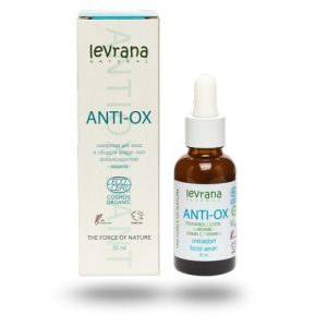 LEVRANA, Сыворотка "ANTI-OX", COSMOS ORGANIC, 30 мл