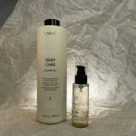 LAKME, Набор LAKME Deep Care Восстанавливающий шампунь для поврежденных волос, 1000 мл + LAKME Deep Care Восстанавливающая сыворотка для кончиков волос, 100 мл