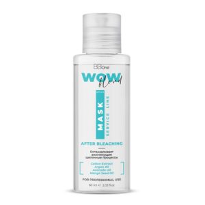 BB ONE, Маска для волос WOW Blond Mask After Bleaching, 60 мл