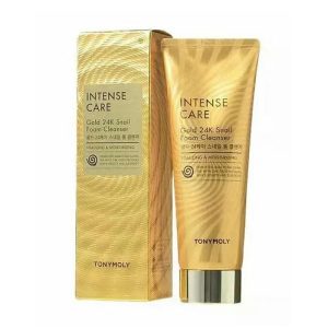 TONYMOLY, Пенка для умывания с муцином улитки и коллоидным золотом, 150 мл