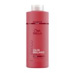 WELLA, Шампунь для защиты цвета окрашенных жестких волос Color Brilliance, 1000 мл