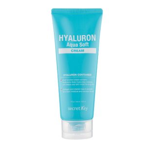 SECRET KEY, Крем для лица с гиалуроновой кислотой Hyaluron Aqva Soft Cream, 150 мл