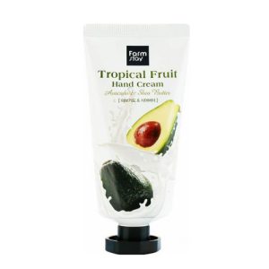 FARMSTAY, Крем для рук «Тропические фрукты» с экстрактом авокадо и маслом ши Tropical Fruit Hand Cream Avocado & Shea But, 50 мл