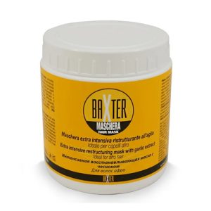 PUNTI DI VISTA, Маска для волос с чесночным экстрактом Baxter, 250 мл