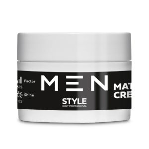 DUSY PROFESSIONAL, Матирующий крем сильной фиксации Men Matt Cream, 50 мл