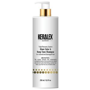 PROTOKERATIN, Шампунь дуо-сияние и защита цвета Keralex Glam Color & Keep Tone Shampoo, 250 мл