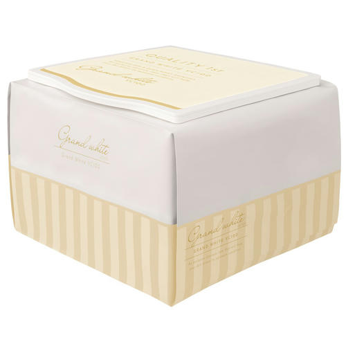 QUALITY FIRST, Выравнивающая цвет кожи лица маска гранд Grand White VC100, 32 шт