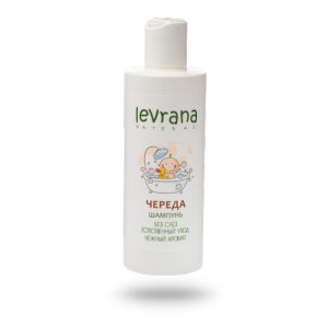 LEVRANA, Шампунь без слёз «Череда», ECOCERT, 250 мл