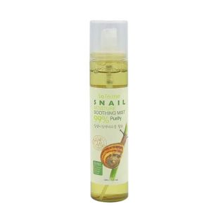 FARMSTAY, Увлажняющий спрей-мист с муцином улитки La Ferme Snail Moisture Soothing Mist, 120 мл