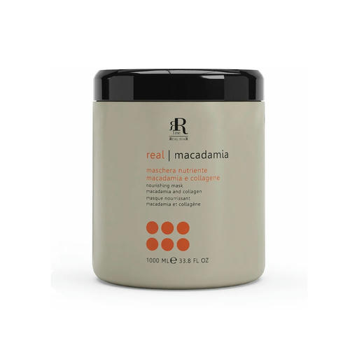 RR LINE, Маска для волос питательная макадамия и коллаген Nourishing Mask Macadamia Star, 1000 мл