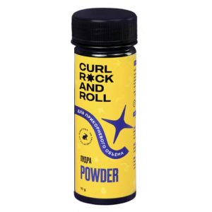 CURL ROCK AND ROLL , Пудра для прикорневого объёма кудрявых волос, 10 гр