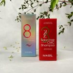 MASIL, НАБОР "ИДЕАЛЬНОЕ ВОССТАНОВЛЕНИЕ", ВОССТАНАВЛИВАЮЩИЙ ШАМПУНЬ С АМИНОКИСЛОТАМИ 150 МЛ, МАСКА ДЛЯ ВОЛОС МГНОВЕННОГО ДЕЙСТВИЯ 8 SECONDS SALON HAIR MASK, 100 МЛ