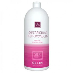 OLLIN, Окисляющая крем-эмульсия Silk Touch 9% 30vol, 1000 мл
