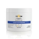 YELLOW, Несмываемый пудинг (крем) для кудрявых и вьющихся волос Curls, 500 мл