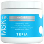 TEFIA, Увлажняющая маска для сухих и вьющихся волос Moisture Mycare, 500 мл