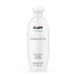 KLAPP, Эксфолиатор для жирной кожи Clean & Active, 250 мл