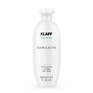 KLAPP, Эксфолиатор для жирной кожи Clean & Active, 250 мл