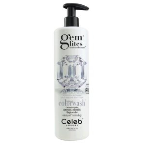 CELEB LUXURY, Шампунь для яркости цвета Gem Lites Colorwash бриллиант, 739 мл