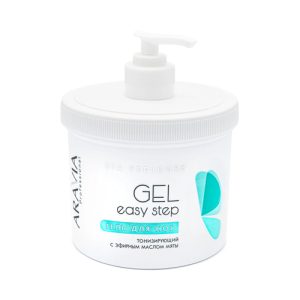 ARAVIA, Гель для ног тонизирующий Easy Step Spa, 550 мл