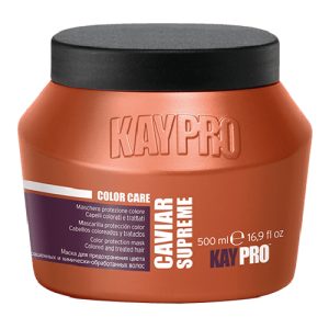 KAYPRO, Маска для окрашенных волос для защиты цвета Caviar Supreme, 500 мл